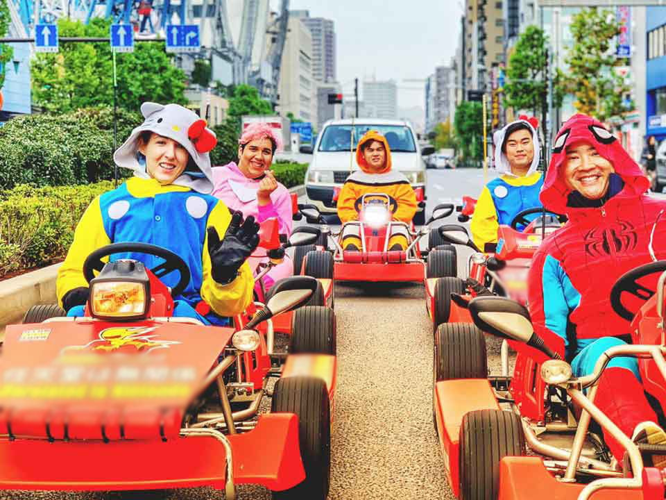 akihabara go kart tour