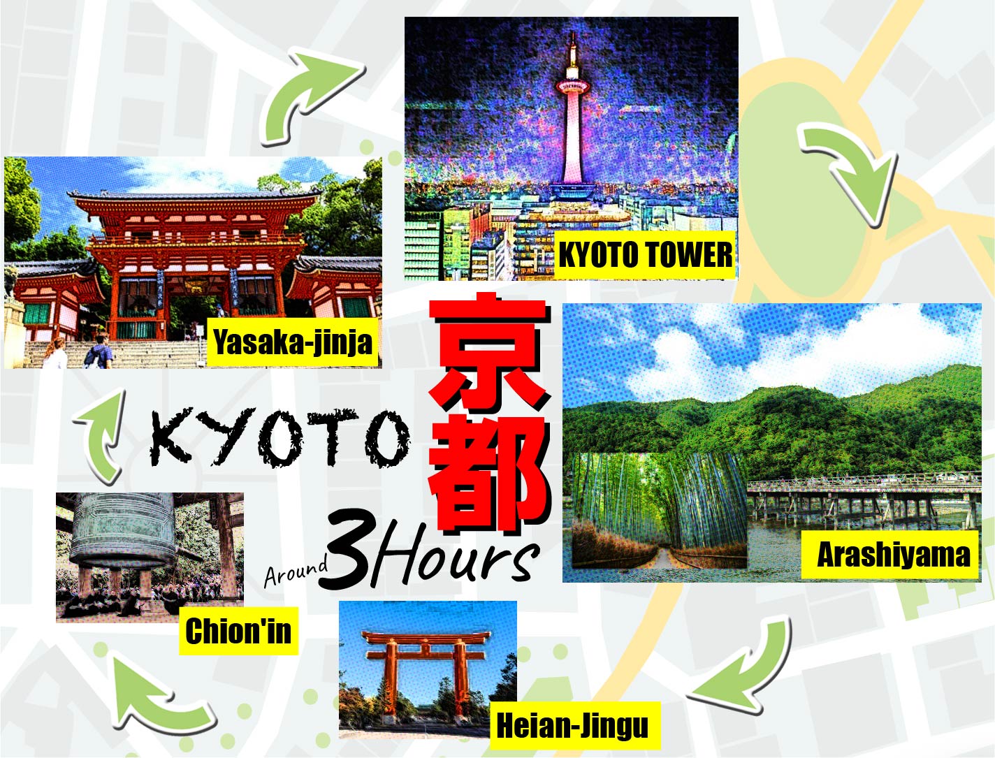 SuperHero Kart Kyoto Tour A