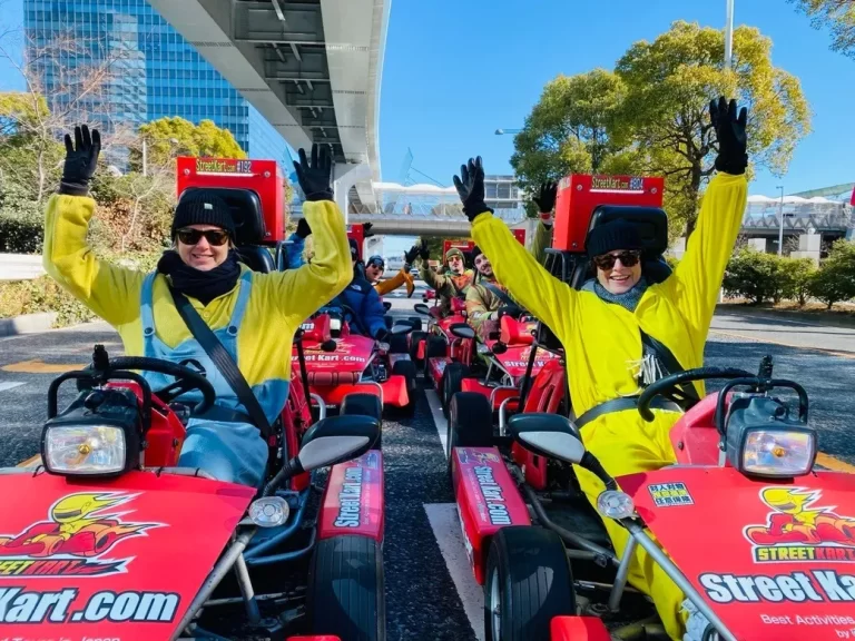 Enjoy with the Whole Family! TokyoBay Street Kart Tour – Create Unforgettable Memories Together!