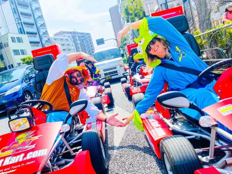 Explore Tokyo by Street Kart in Shinagawa! A Unique Experience Touring the City by Kart
