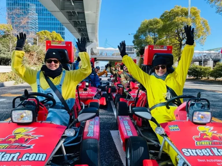 Enjoy with the Whole Family! TokyoBay Street Kart Tour – Create Unforgettable Memories Together!