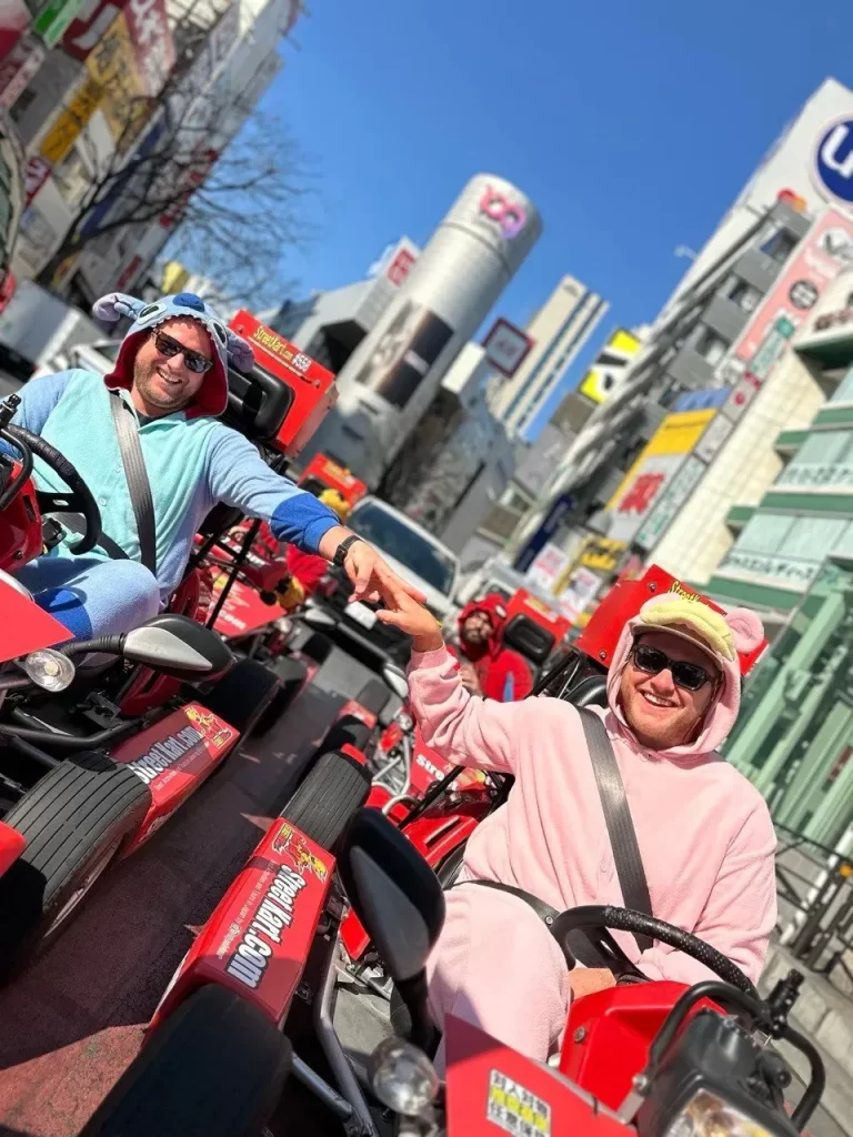 A New Tokyo Experience with Street Karts