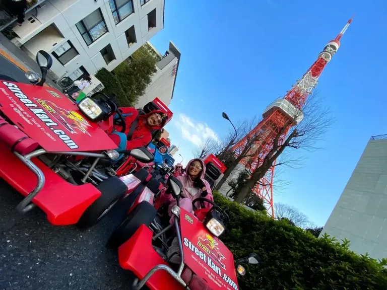 The Ultimate Tokyo Group Trip Experience! Street Kart Adventures with Your Crew
