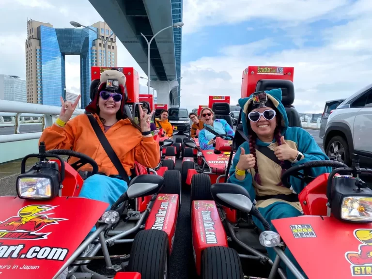 Race Through Tokyo’s Parks and Gardens by Street Kart! A Journey to Enjoy the City’s Green Oases
