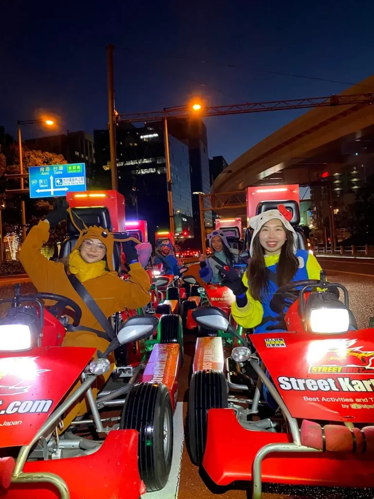 Conquer Classic Tourist Spots by Street Kart! A Route Guide First-Time Visitors Will Love