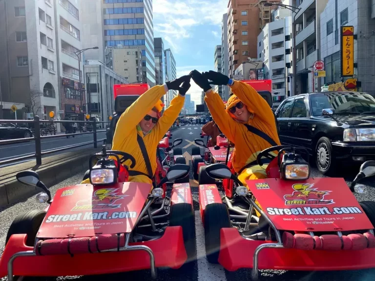 Explore Tokyo, Osaka & Okinawa’s Best Spots with kart.st! The Appeal of Street Kart Sightseeing