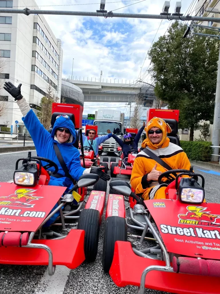 Treasure Hunting in Tokyo’s Shopping Streets × Speeding Through on Street Karts — A Travel Plan That Gets You Pumped Twice