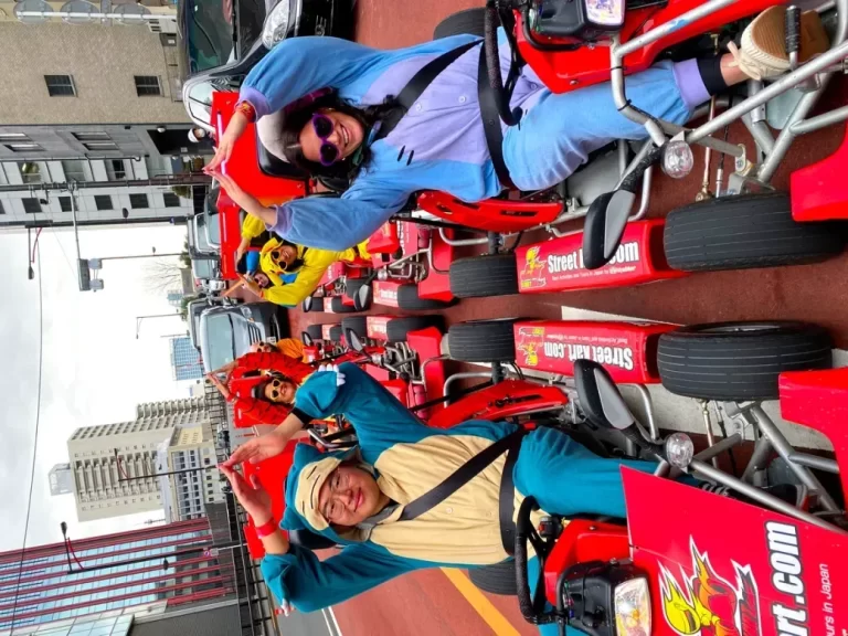 Race Through Tokyo’s Iconic Sightseeing Spots by Street Kart — A Route Guide That Turns Your First Tokyo Visit into an Unforgettable Adventure