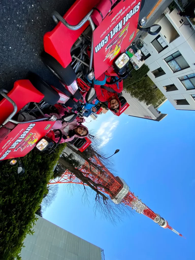 The Ultimate Tokyo Group Trip Experience! Street Kart Adventures with Your Crew