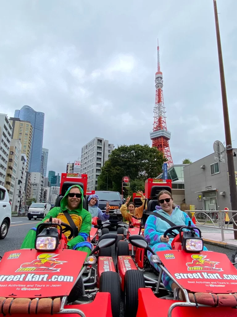 kart.st for International Visitors