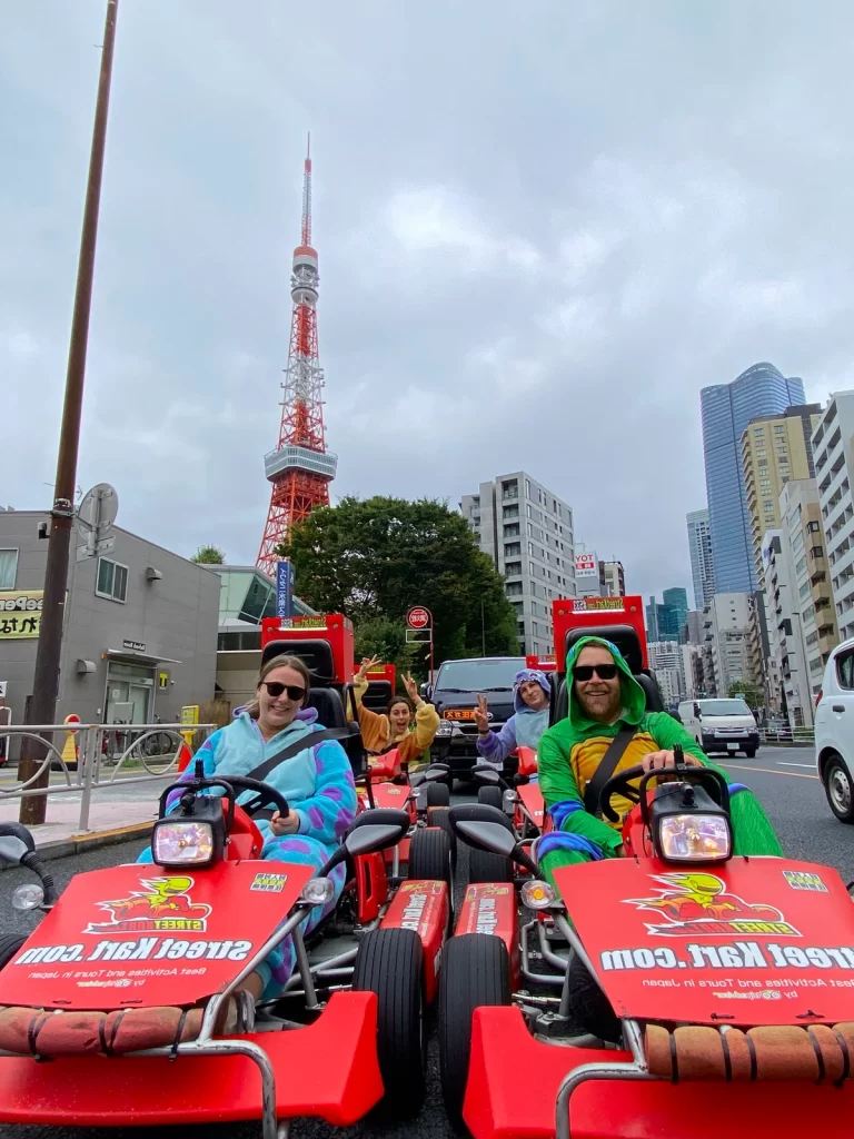Explore Tokyo, Osaka & Okinawa’s Best Spots with kart.st! The Appeal of Street Kart Sightseeing
